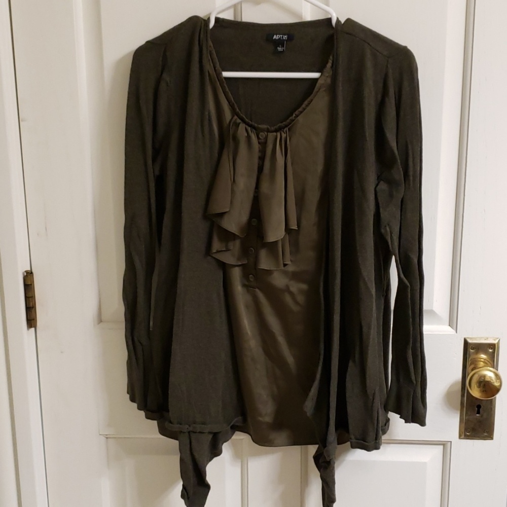 Apt 9 Sweater Blouse